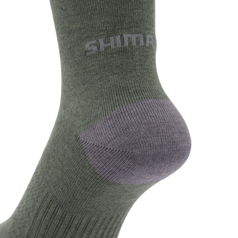 シマノ（SHIMANO）（メンズ、レディース）パフォーマンス ウール ソックス ECWSCBWXS11UE13