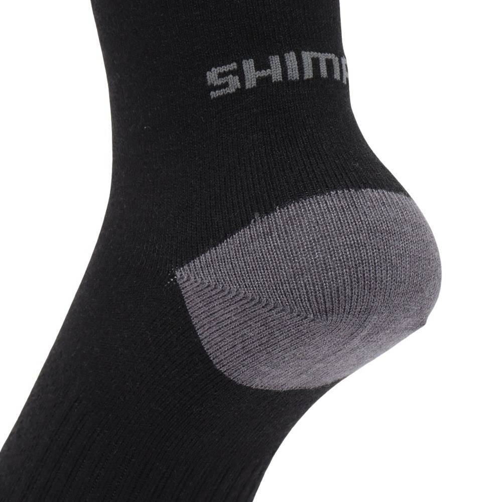 シマノ（SHIMANO）（メンズ、レディース）パフォーマンス ウール ソックス ECWSCBWXS11UL01