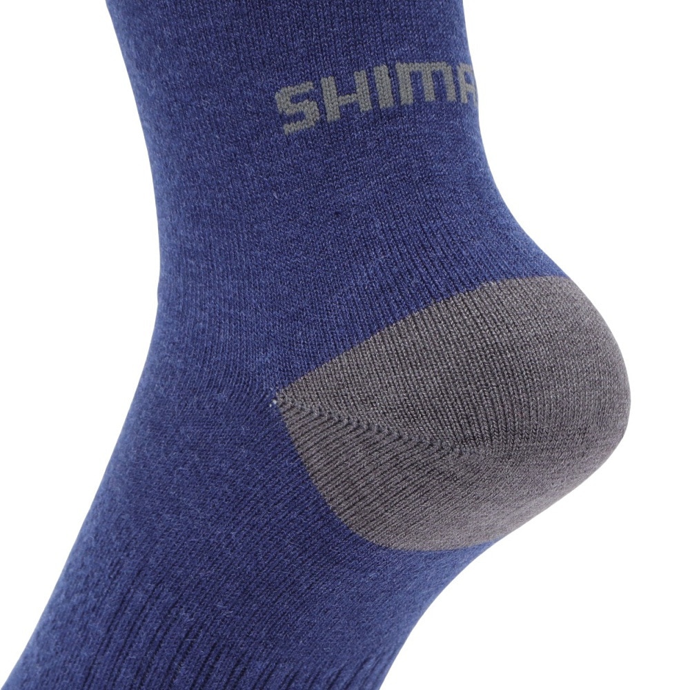 シマノ（SHIMANO）（メンズ、レディース）パフォーマンス ウール ソックス ECWSCBWXS11UN01