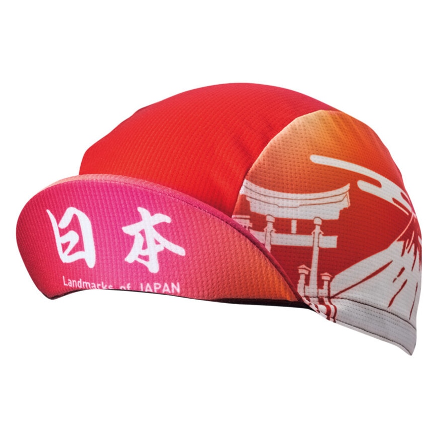 パールイズミ（PEARL IZUMI）（メンズ）帽子 ジャパン ローカル サイクルキャップ S474-3-F