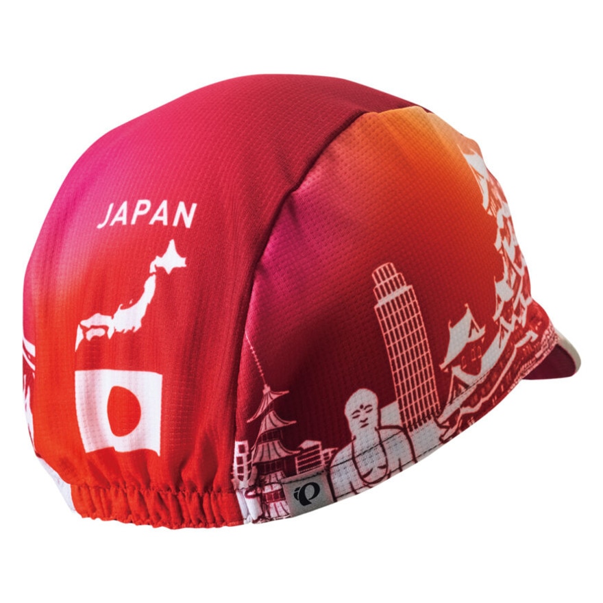 パールイズミ（PEARL IZUMI）（メンズ）帽子 ジャパン ローカル サイクルキャップ S474-3-F