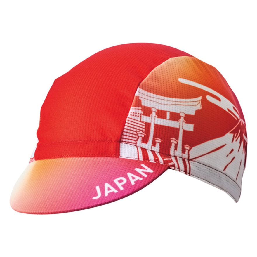 パールイズミ（PEARL IZUMI）（メンズ）帽子 ジャパン ローカル サイクルキャップ S474-3-F