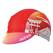 (メンズ)帽子 ジャパン ローカル サイクルキャップ S474-3-F