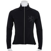 カペルミュール（KAPELMUUR）（メンズ）ウインドシールドジャケット 男性用 長袖 ジャージ 自転車ウエア kpjk014 Black