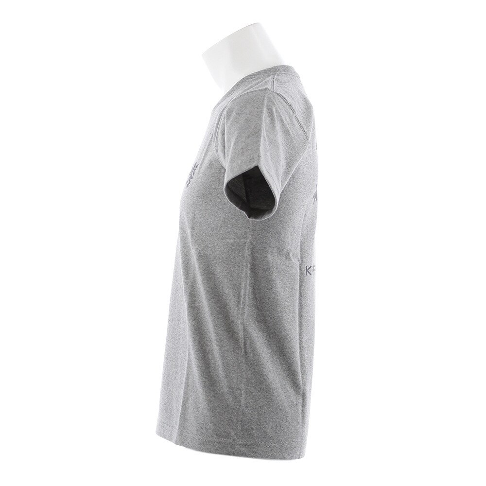 カペルミュール（KAPELMUUR）（メンズ、レディース）ヘビーウエイトTシャツ ビッグライオン 杢グレー kphs601