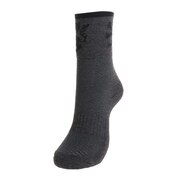 カペルミュール(KAPELMUUR)(メンズ、レディース)サイクルウインターソックス グレーブラック kpsox018