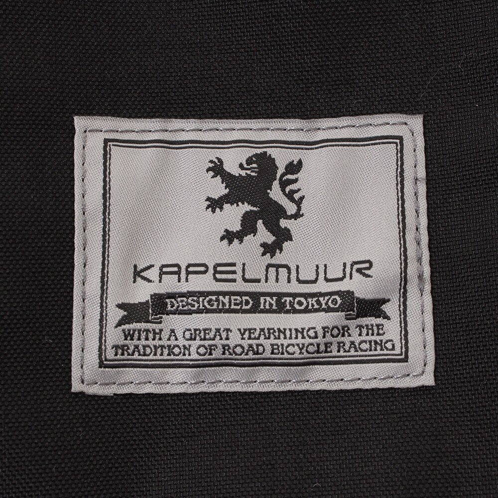 カペルミュール（KAPELMUUR）（メンズ、レディース）ポータブルショルダーバッグ ブラック kpbg035