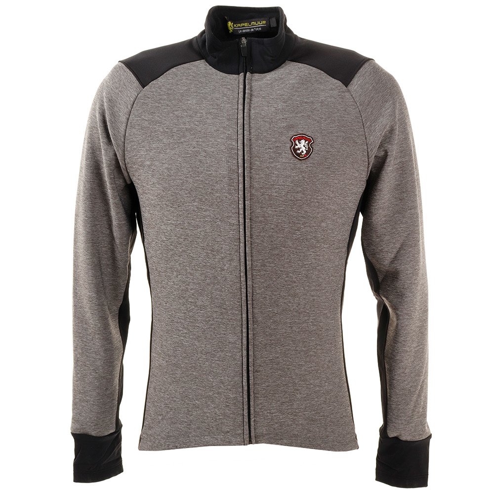 レーシングサーモコンビジャケット メランジグレー Kpjk096 カペルミュール エルブレス