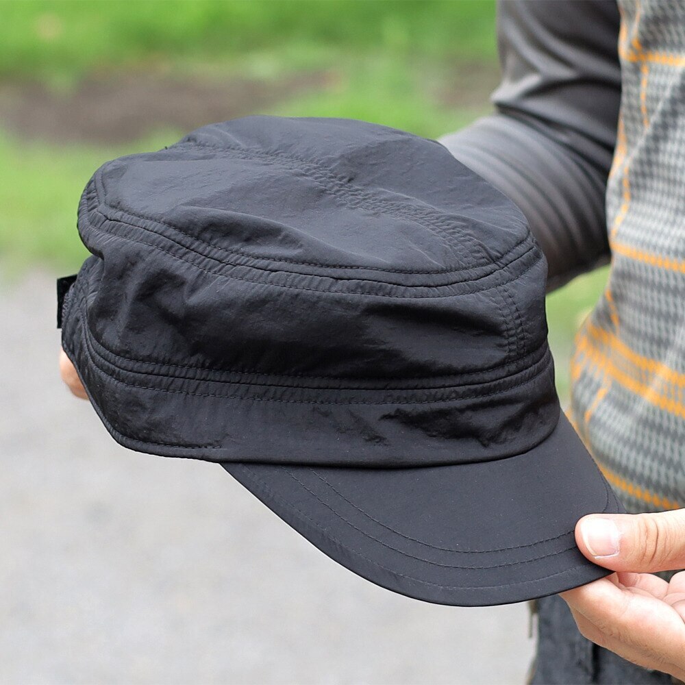 カペルミュール（KAPELMUUR）（メンズ）ナイロンワークキャップ kpcap1012