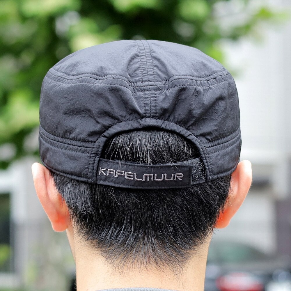 カペルミュール（KAPELMUUR）（メンズ）ナイロンワークキャップ kpcap1012