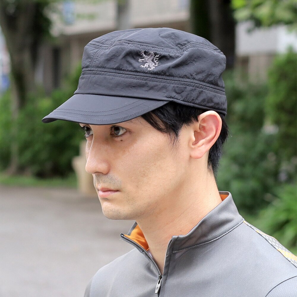 カペルミュール（KAPELMUUR）（メンズ）ナイロンワークキャップ kpcap1012