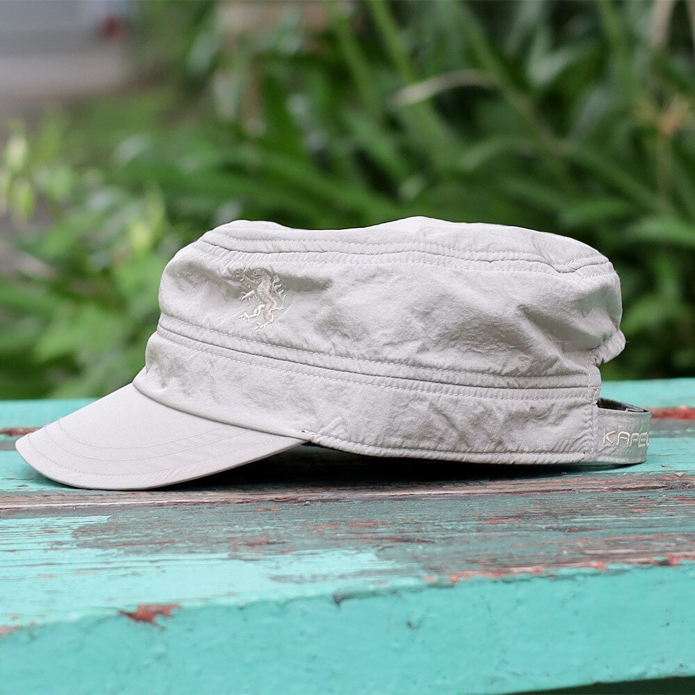 カペルミュール（KAPELMUUR）（メンズ）ナイロンワークキャップ kpcap1013