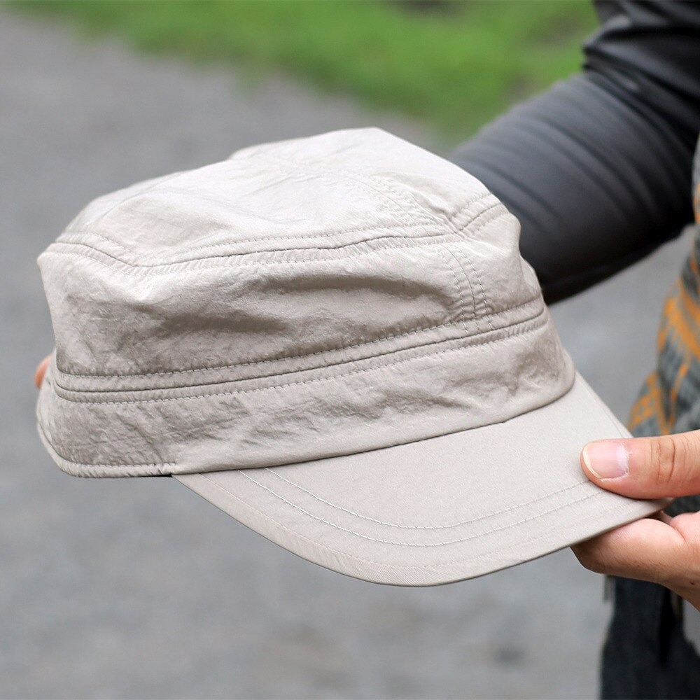 カペルミュール（KAPELMUUR）（メンズ）ナイロンワークキャップ kpcap1013