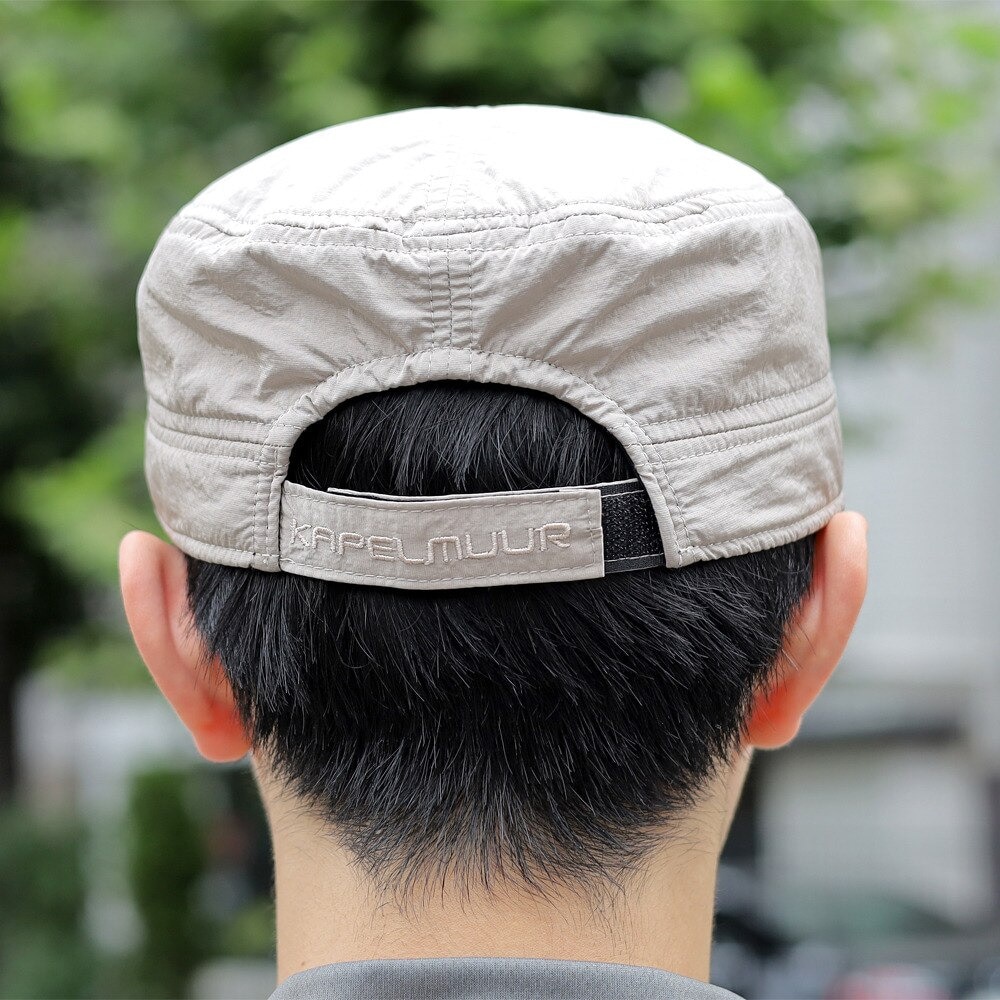 カペルミュール（KAPELMUUR）（メンズ）ナイロンワークキャップ kpcap1013