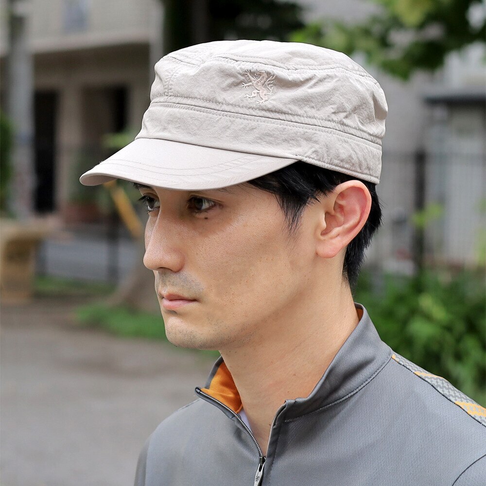 カペルミュール（KAPELMUUR）（メンズ）ナイロンワークキャップ kpcap1013