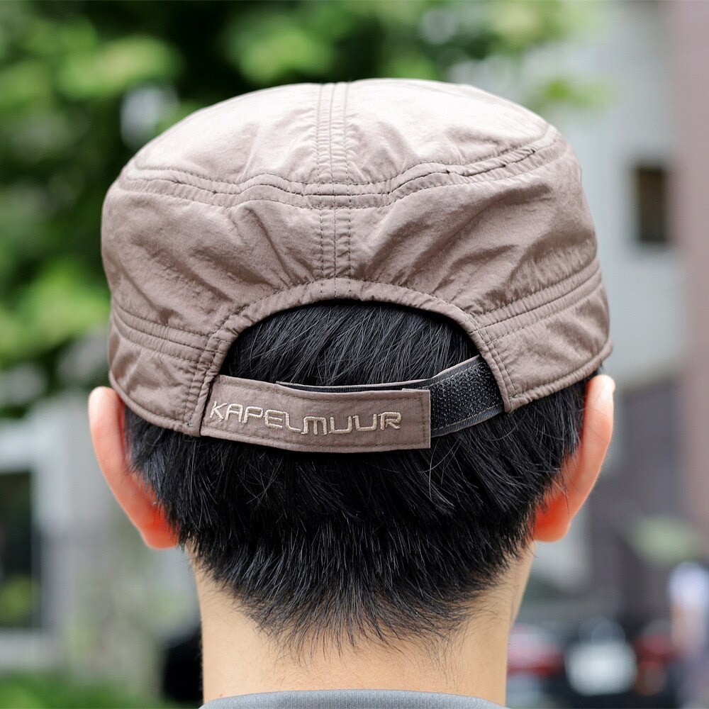 カペルミュール（KAPELMUUR）（メンズ）ナイロンワークキャップ kpcap1014