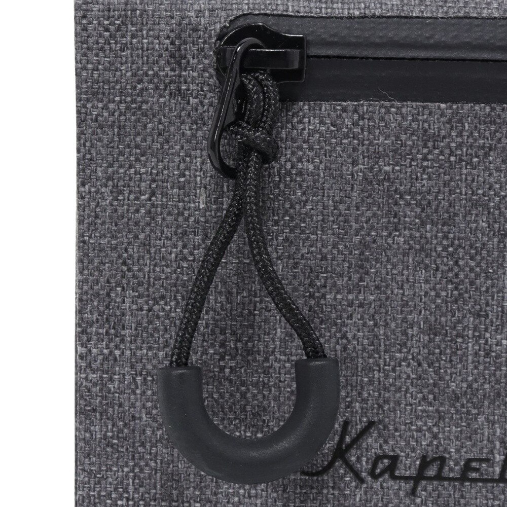 カペルミュール（KAPELMUUR）（メンズ、レディース）スリムウォレット kpbg1008-GRY