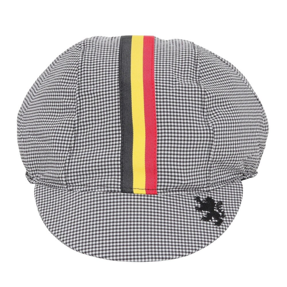 カペルミュール（KAPELMUUR）（メンズ）サイクルキャップ ベルギーライン kpcap1018-BK