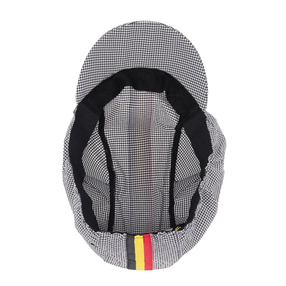 カペルミュール（KAPELMUUR）（メンズ）サイクルキャップ ベルギーライン kpcap1018-BK