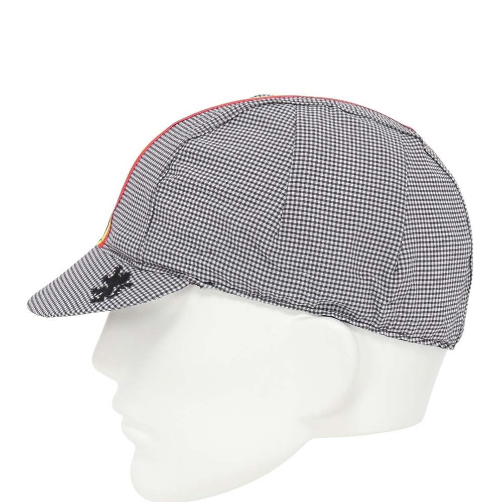 カペルミュール（KAPELMUUR）（メンズ）サイクルキャップ ベルギーライン kpcap1018-BK