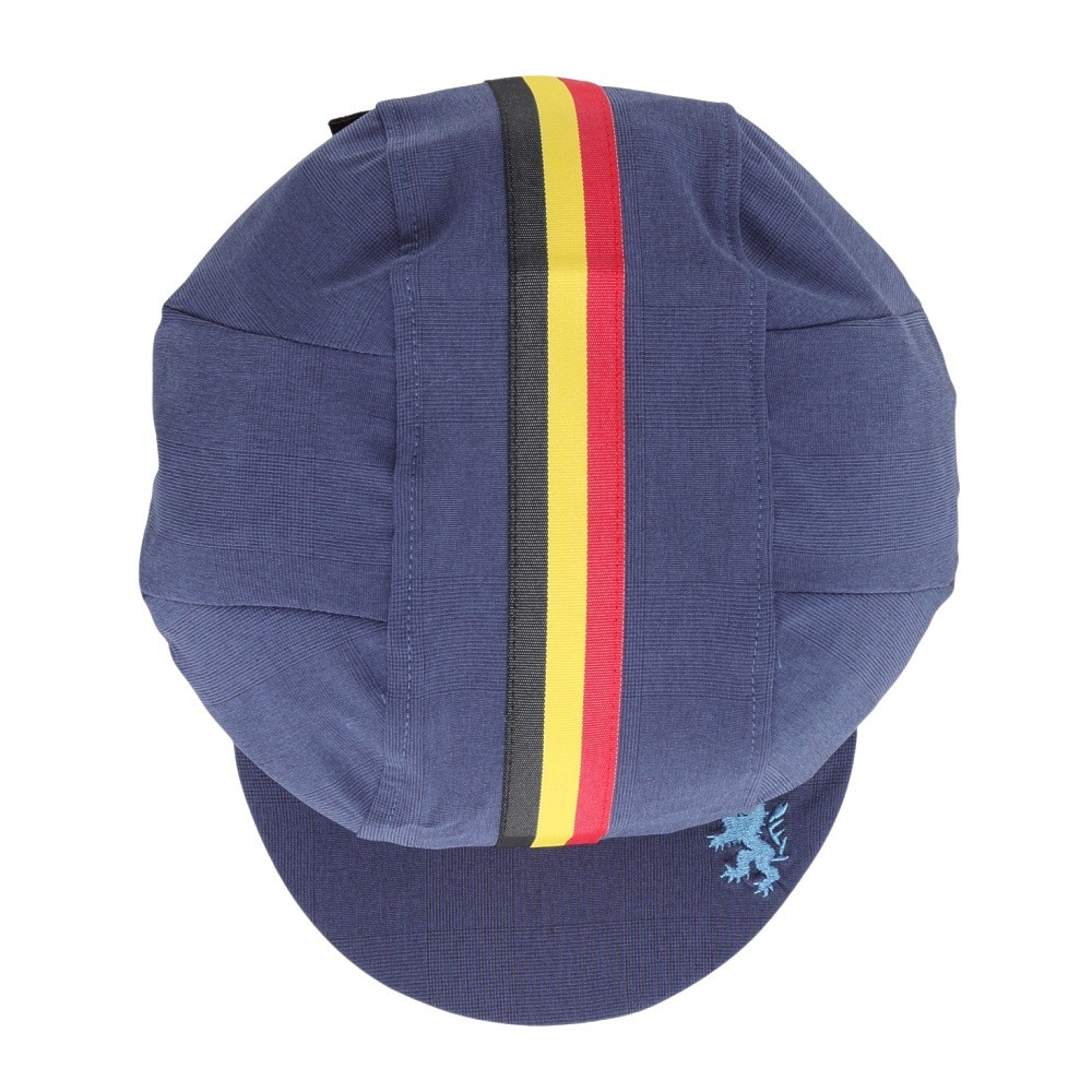 カペルミュール（KAPELMUUR）（メンズ）サイクルキャップ ベルギーライン kpcap1019-BL
