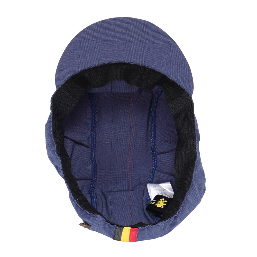 カペルミュール（KAPELMUUR）（メンズ）サイクルキャップ ベルギーライン kpcap1019-BL