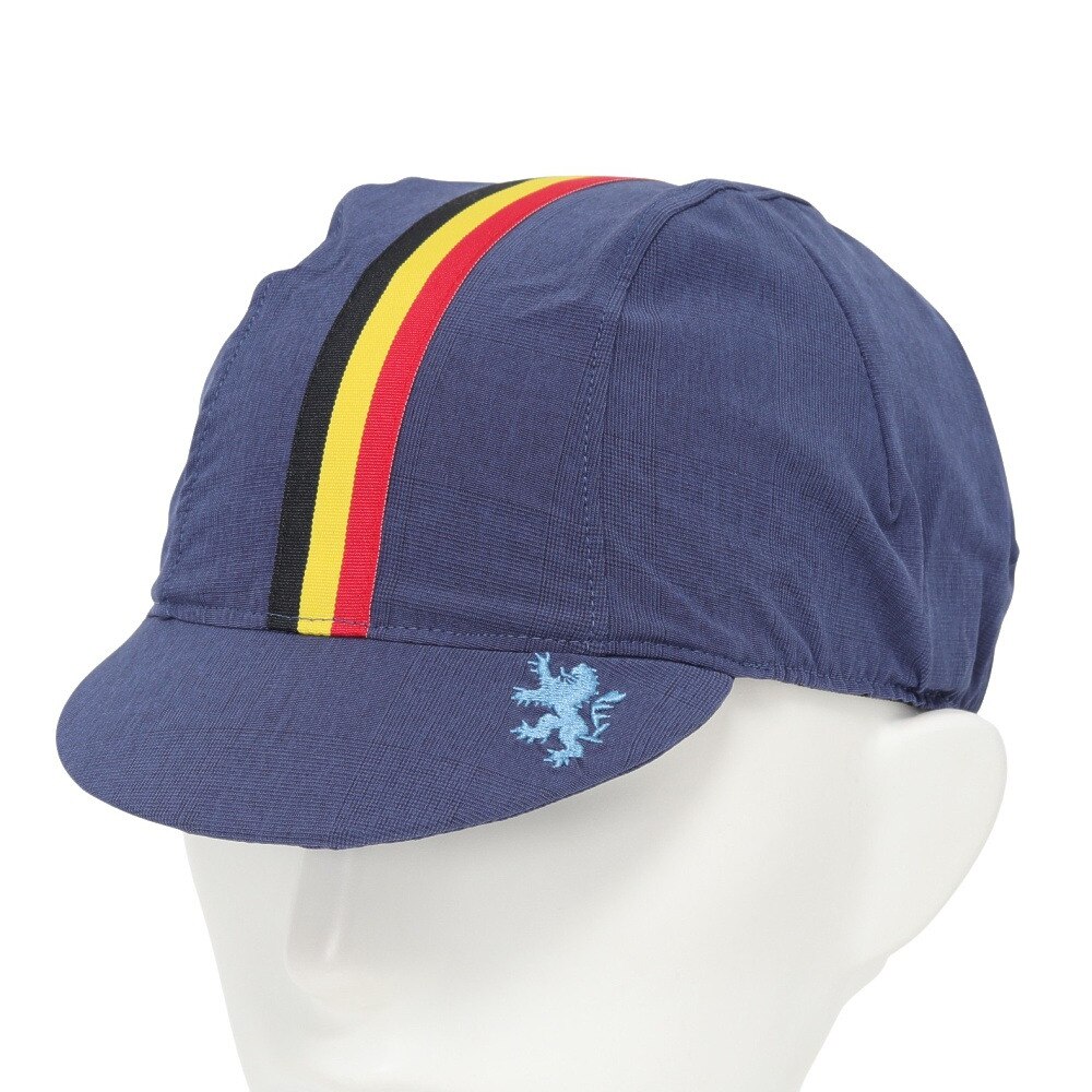 カペルミュール（KAPELMUUR）（メンズ）サイクルキャップ ベルギーライン kpcap1019-BL