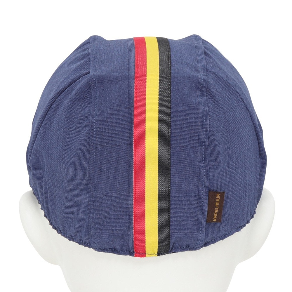 カペルミュール（KAPELMUUR）（メンズ）サイクルキャップ ベルギーライン kpcap1019-BL