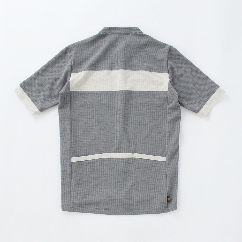 カペルミュール（KAPELMUUR）（メンズ、レディース）コンビジャージ kphs1091-GRY