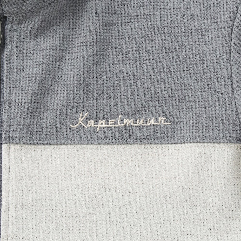 カペルミュール（KAPELMUUR）（メンズ、レディース）コンビジャージ kphs1091-GRY
