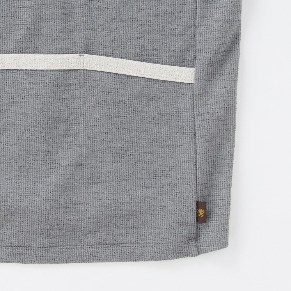 カペルミュール（KAPELMUUR）（メンズ、レディース）コンビジャージ kphs1091-GRY
