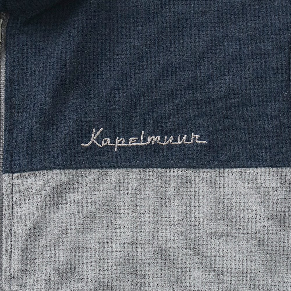 カペルミュール（KAPELMUUR）（メンズ、レディース）コンビジャージ kphs1091-NV
