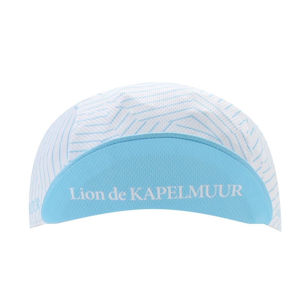 カペルミュール（KAPELMUUR）（メンズ）サイクルキャップ D ストライプ licap066-BL