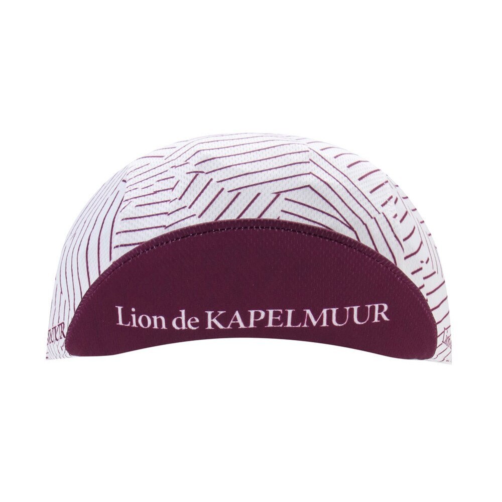 カペルミュール（KAPELMUUR）（メンズ）サイクルキャップ D ストライプ licap066-PL