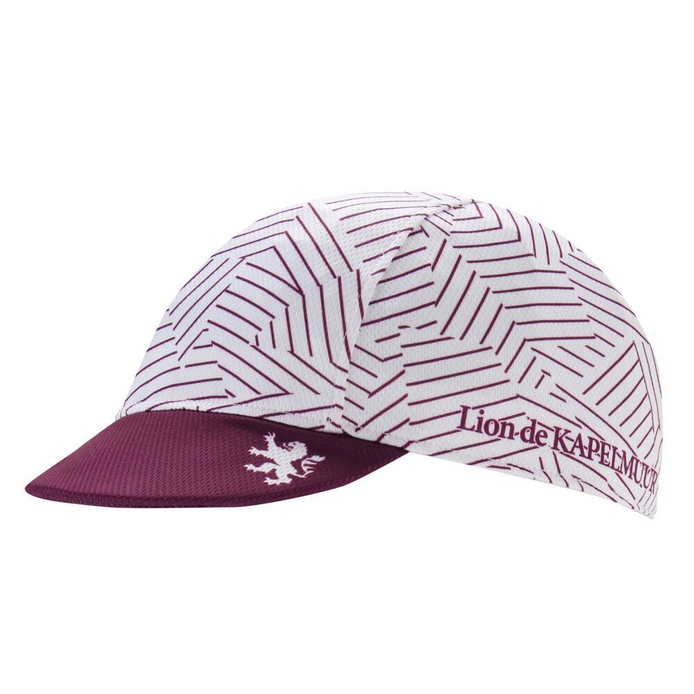 カペルミュール（KAPELMUUR）（メンズ）サイクルキャップ D ストライプ licap066-PL
