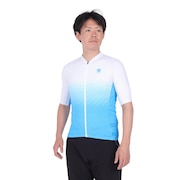(メンズ、レディース)サイクリング ウェア 半袖 アドバンス4 ジャージ lihs1042-BL