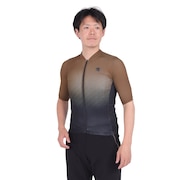 (メンズ、レディース)サイクリング ウェア 半袖 アドバンス4 ジャージ lihs1042-BR
