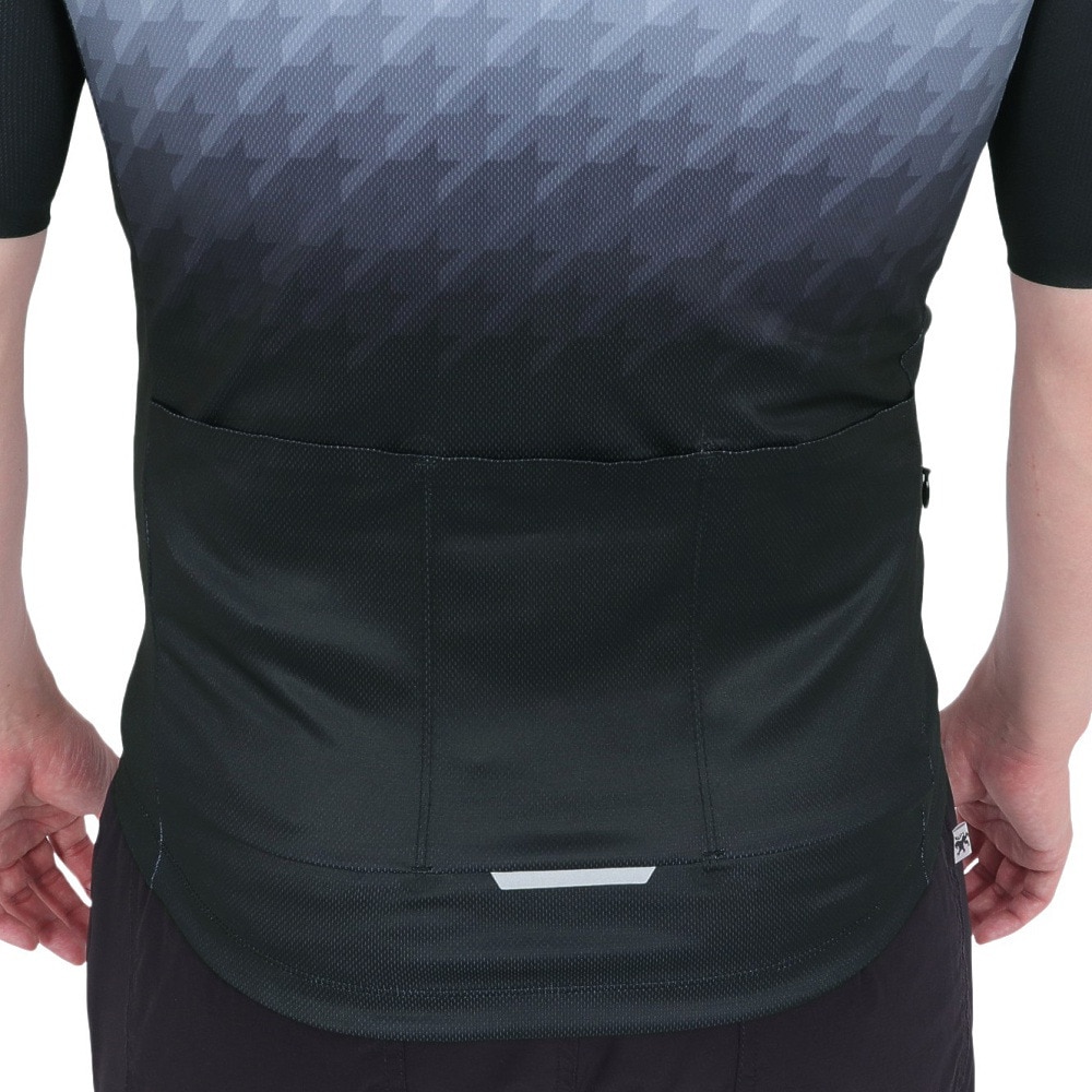 カペルミュール（KAPELMUUR）（メンズ、レディース）サイクリング ウェア 半袖 アドバンス4 ジャージ lihs1042-GRY