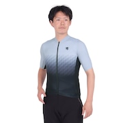 (メンズ、レディース)サイクリング ウェア 半袖 アドバンス4 ジャージ lihs1042-GRY