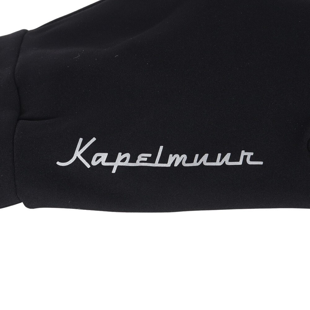 カペルミュール（KAPELMUUR）（メンズ、レディース）ライトウオーム グローブ kpgs1021-BK