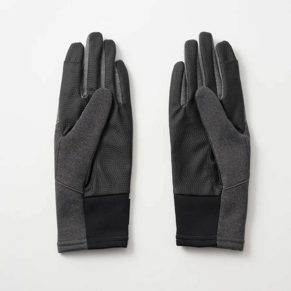 カペルミュール（KAPELMUUR）（メンズ、レディース）CORDURA ライトサーモグローブ kpgs1022-GRY