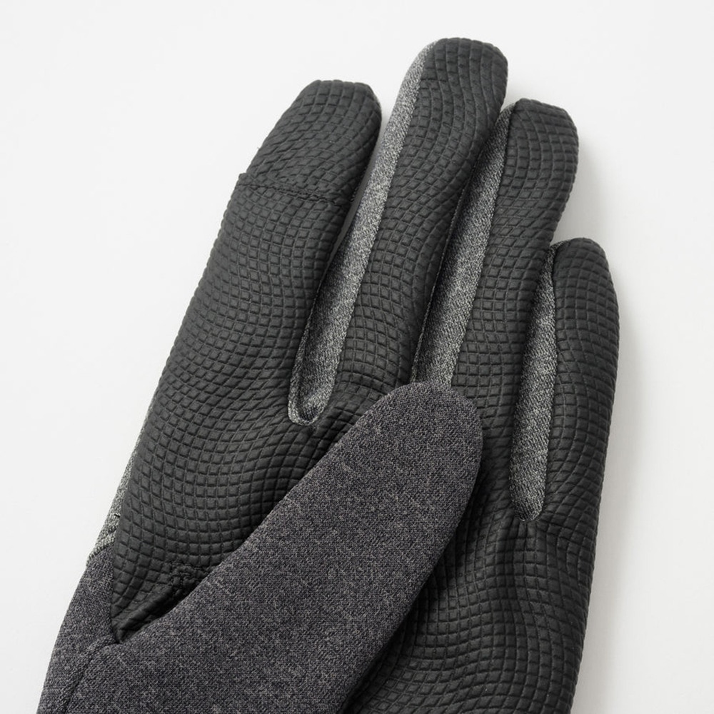 カペルミュール（KAPELMUUR）（メンズ、レディース）CORDURA ライトサーモグローブ kpgs1022-GRY