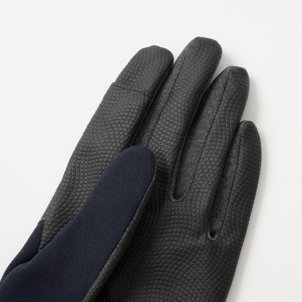 カペルミュール（KAPELMUUR）（メンズ、レディース）CORDURA ライトサーモグローブ kpgs1022-NV