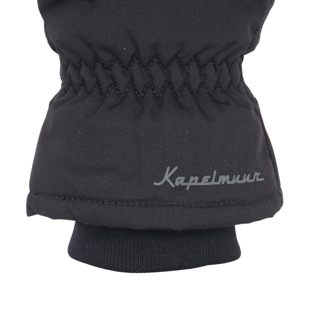 カペルミュール（KAPELMUUR）（メンズ、レディース）インサレーション グローブ kpgs1025-BK