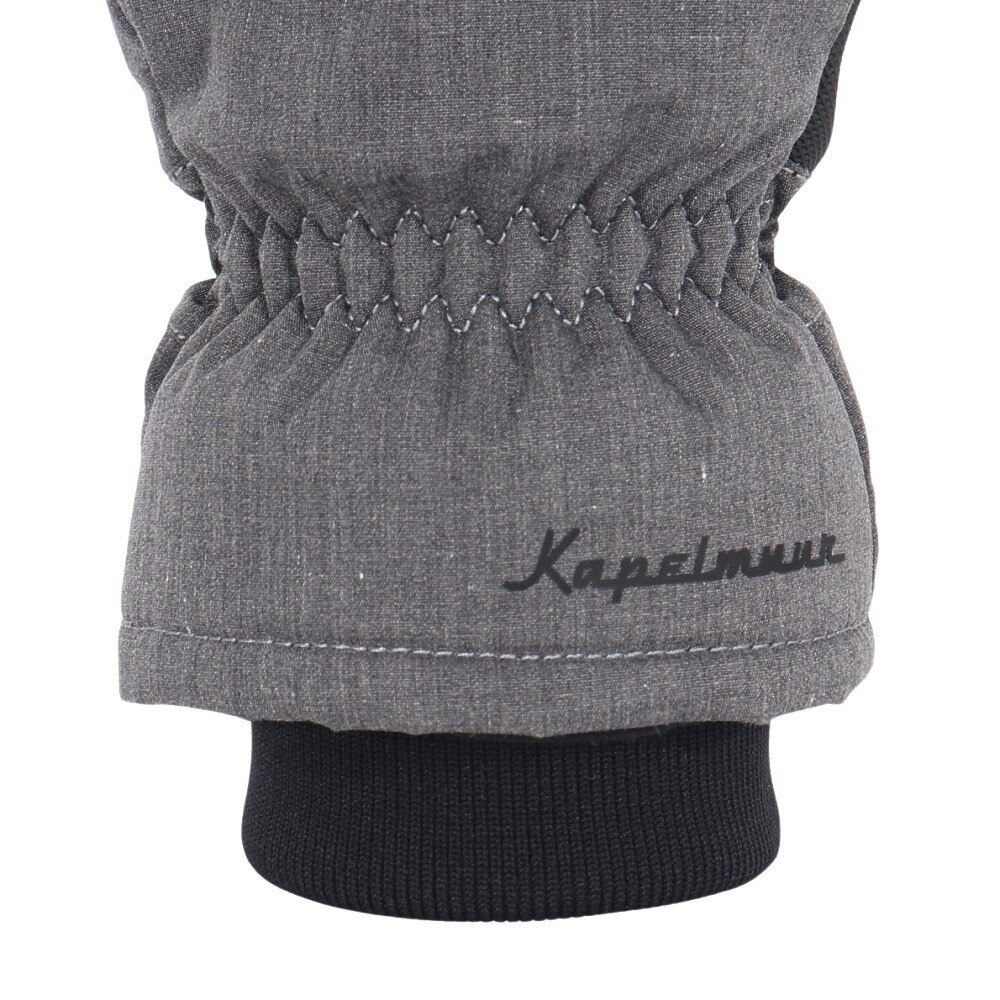 カペルミュール（KAPELMUUR）（メンズ、レディース）インサレーション グローブ kpgs1025-GRY