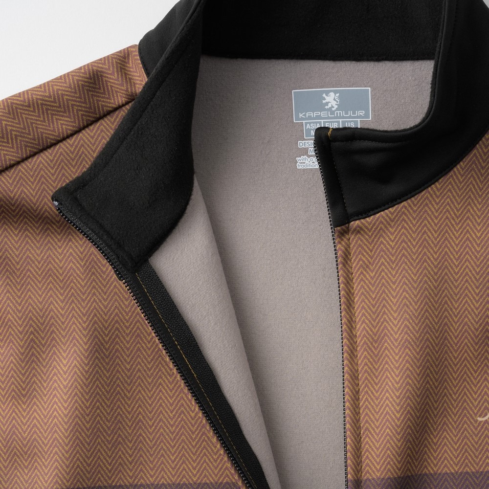 KAPELMUUR（カペルミュール）サイクルジャケット ウール ブラウン M