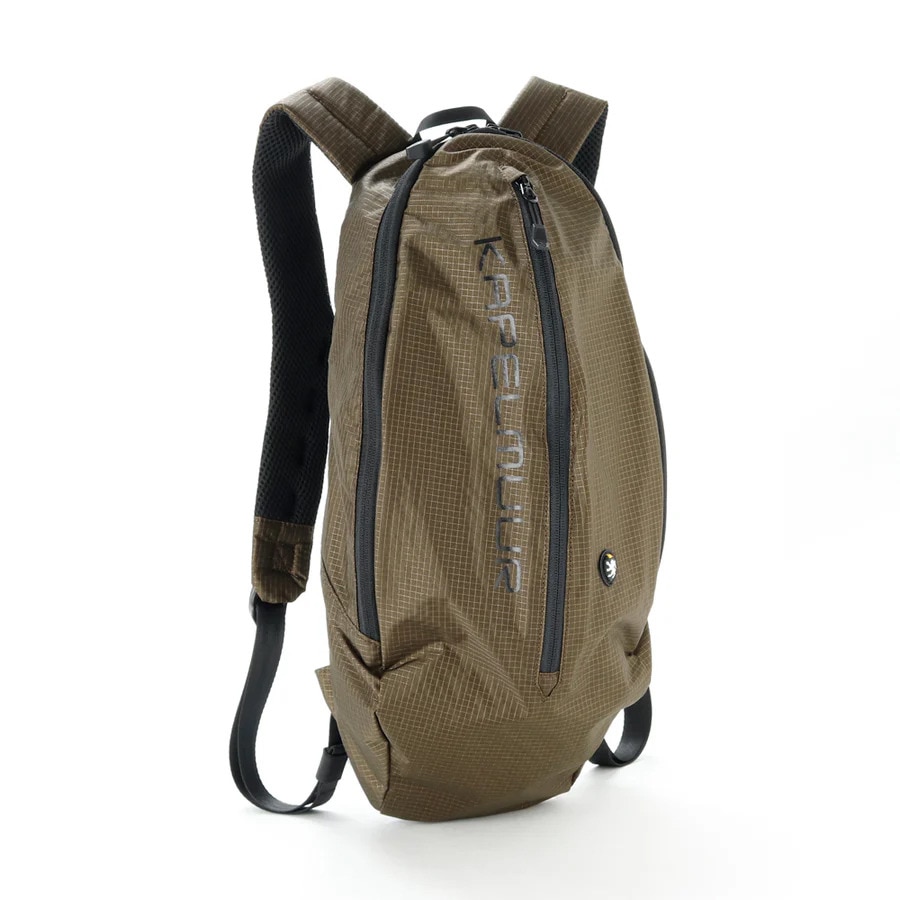 カペルミュール（KAPELMUUR）（メンズ、レディース）ライトスリムバックパック V2 9L kpbg1011-GRN