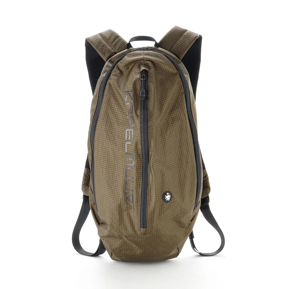 カペルミュール（KAPELMUUR）（メンズ、レディース）ライトスリムバックパック V2 9L kpbg1011-GRN