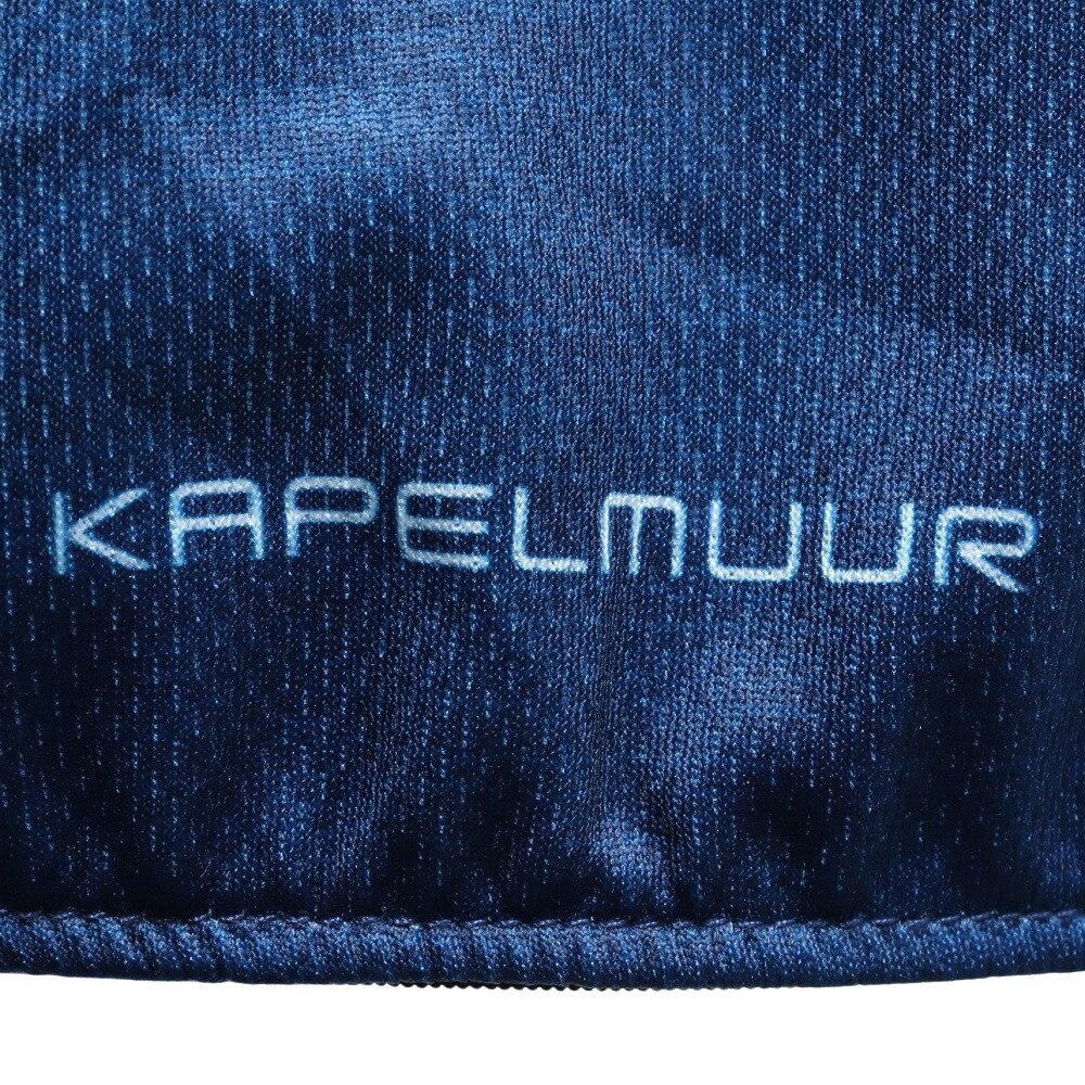 カペルミュール（KAPELMUUR）（メンズ、レディース）サイクルキャップ カーシブ kpcap1024-BL