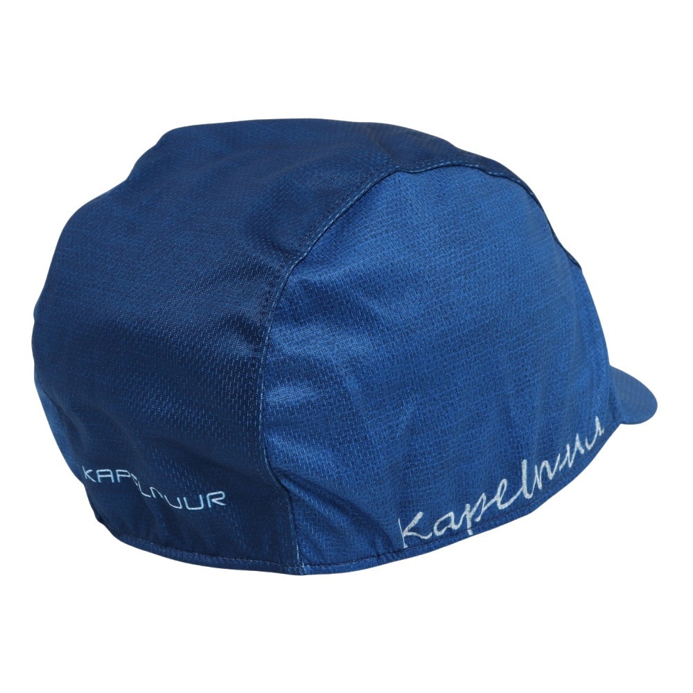 カペルミュール（KAPELMUUR）（メンズ、レディース）サイクルキャップ カーシブ kpcap1024-BL